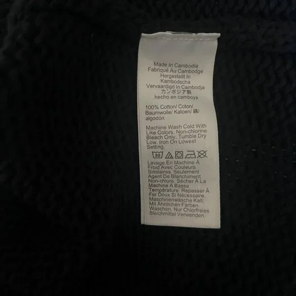 J. Crew Black Sleeveless Sweater - Picture 4 of 4